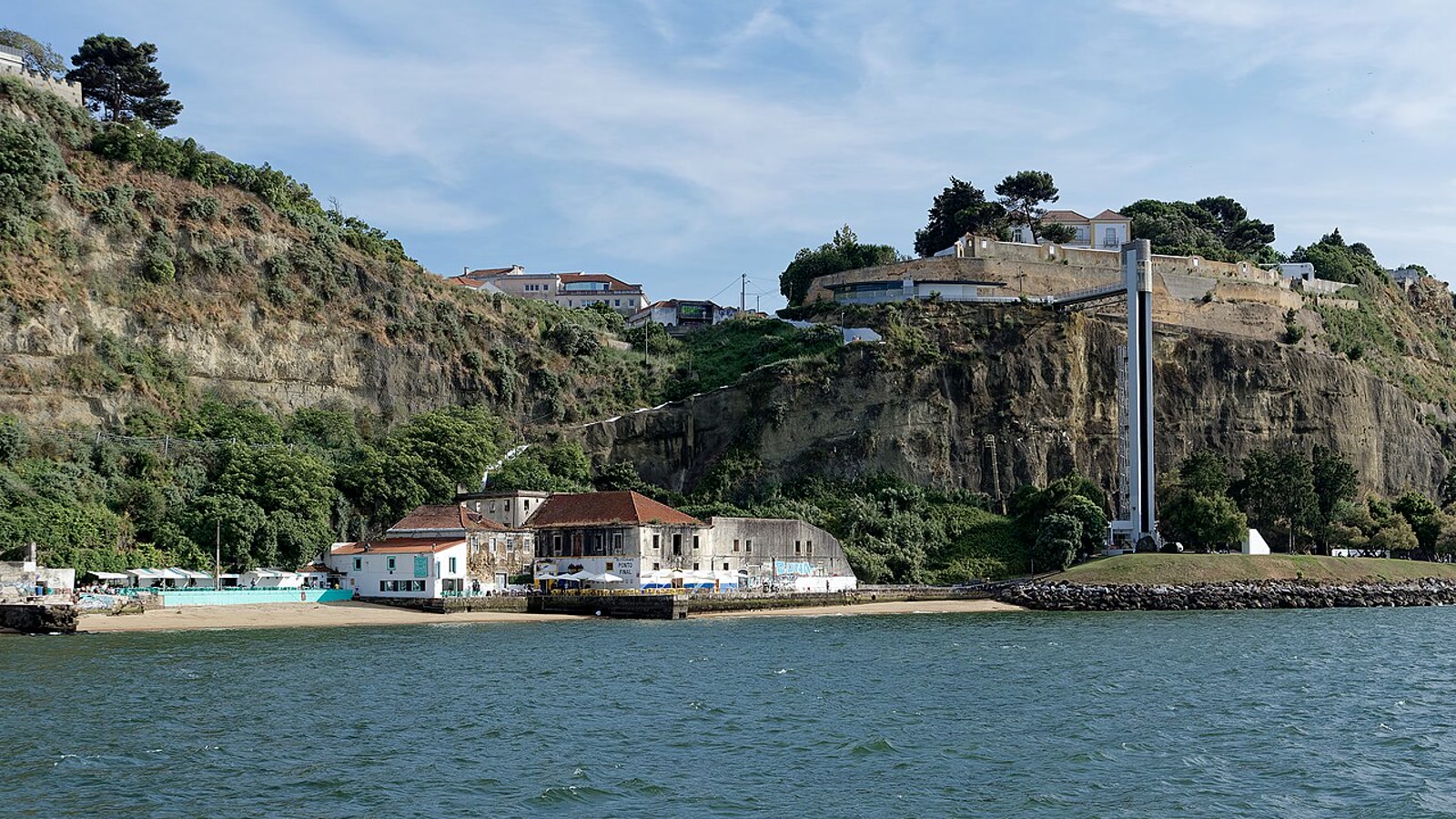 Vista de Almada