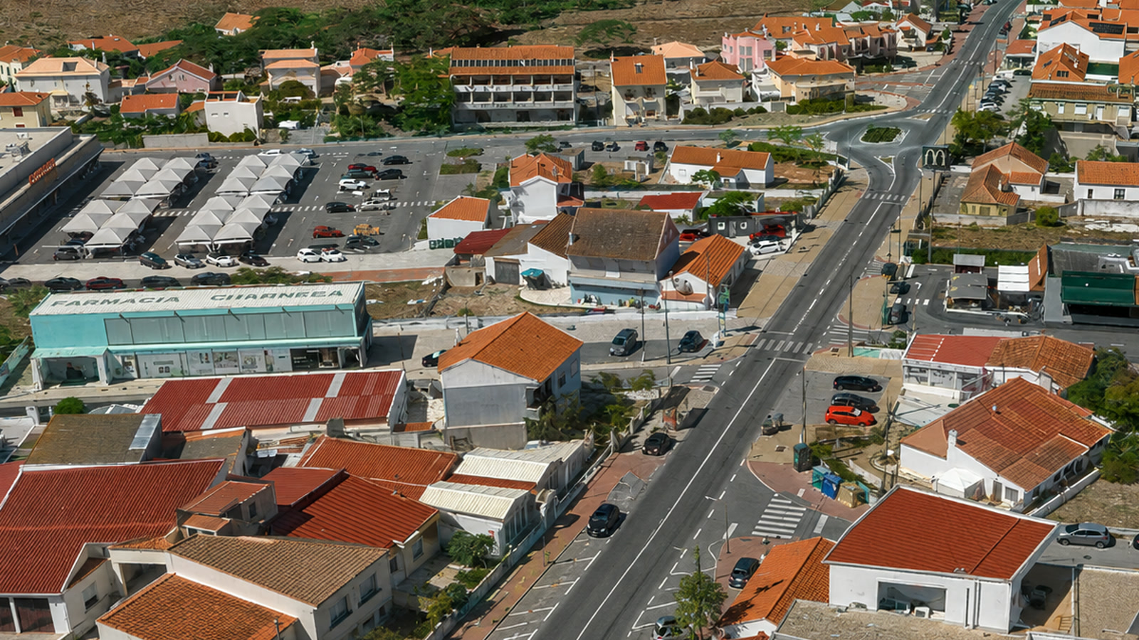 Vista de Charneca da Caparica