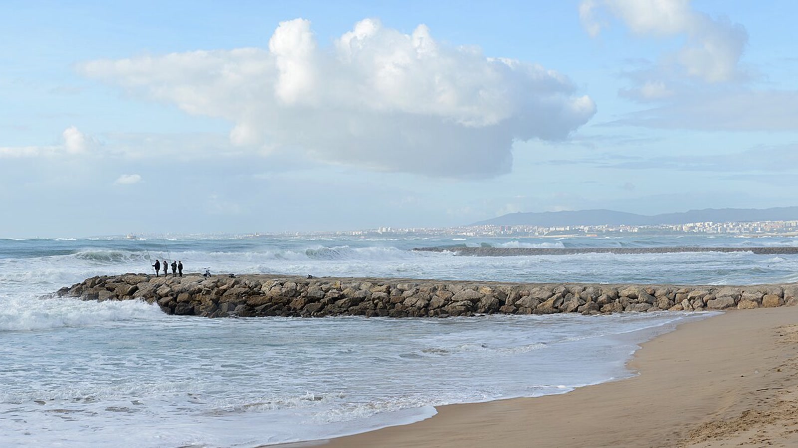 Vista de Costa da Caparica