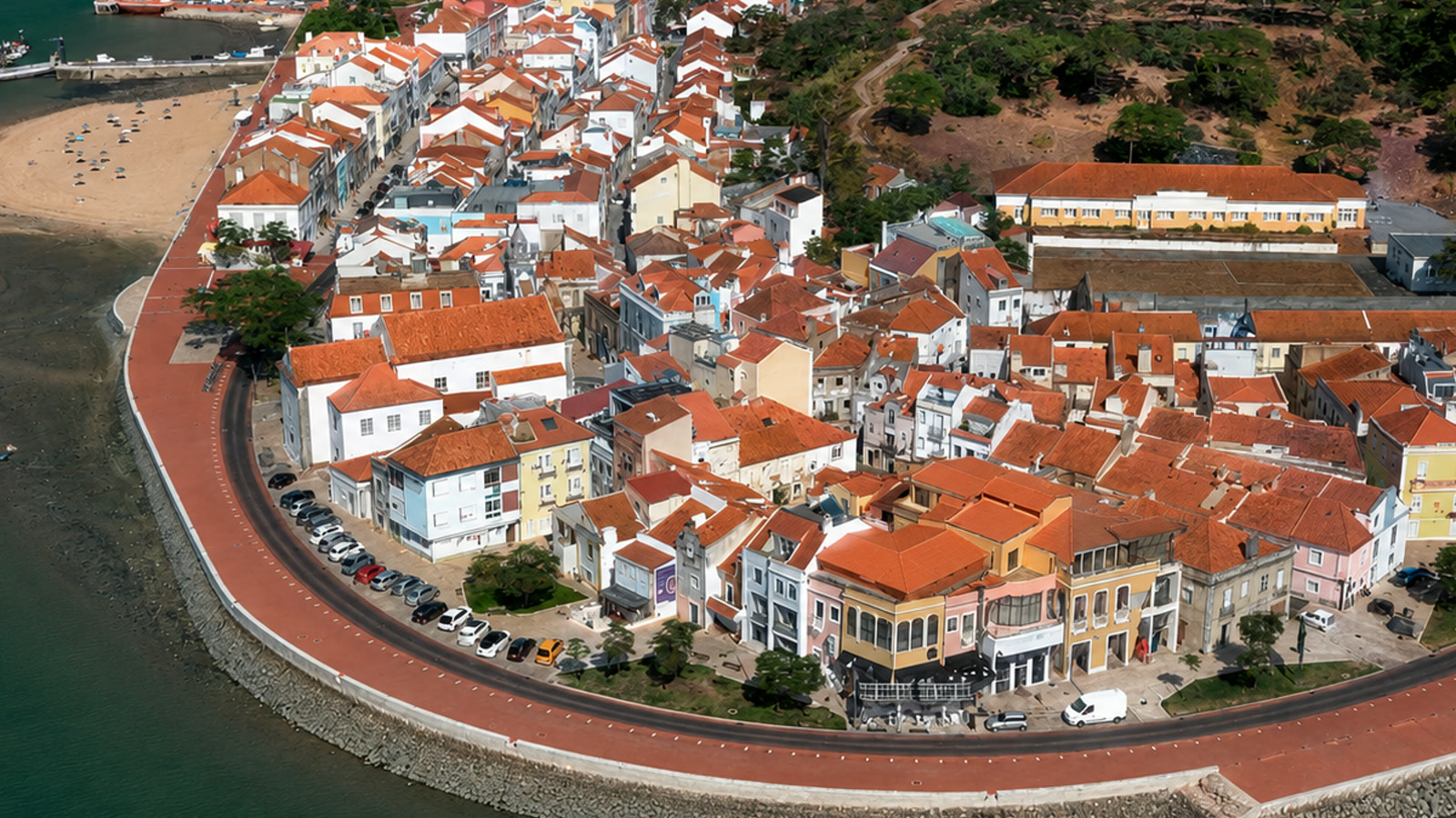 Vista de Seixal