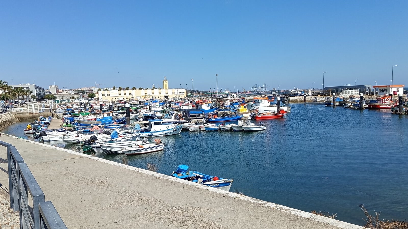 Vista de Setúbal